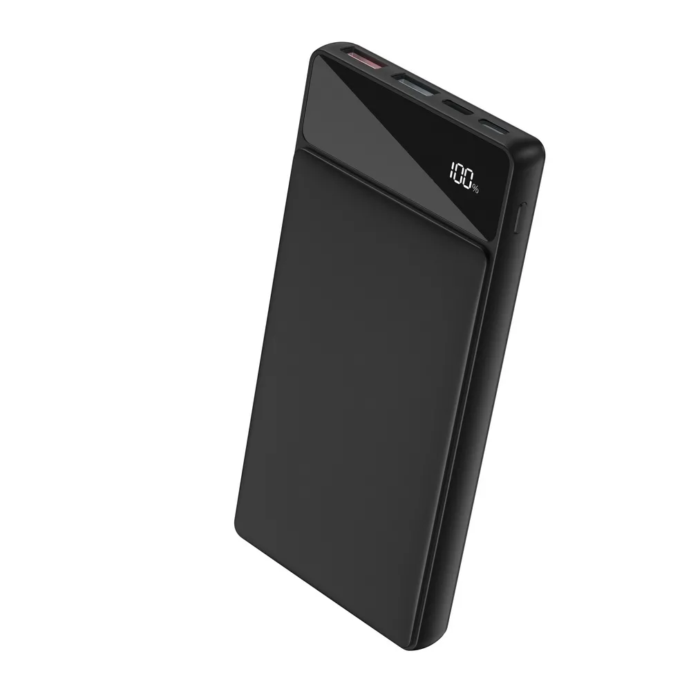 Power Bank XO 10000 mAh, Fast Charging, PD20W+QC22.5W, PR132 Black