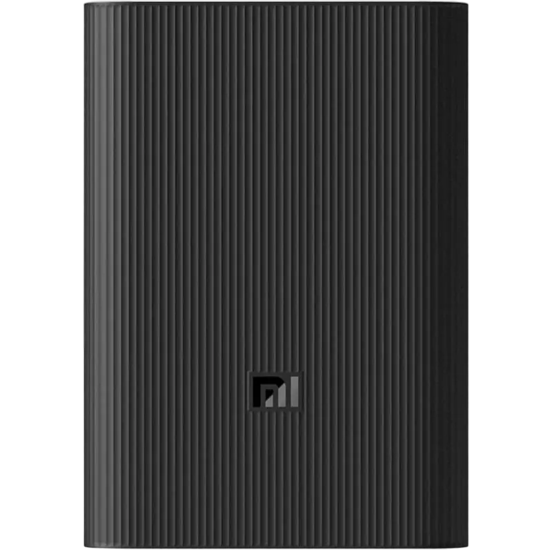 Портативное зарядное устройство Xiaomi Power Bank 3, 10000мА·ч, Чёрный