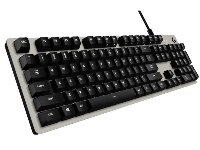 Клавиатура Logitech G413, Проводное, Серебристый