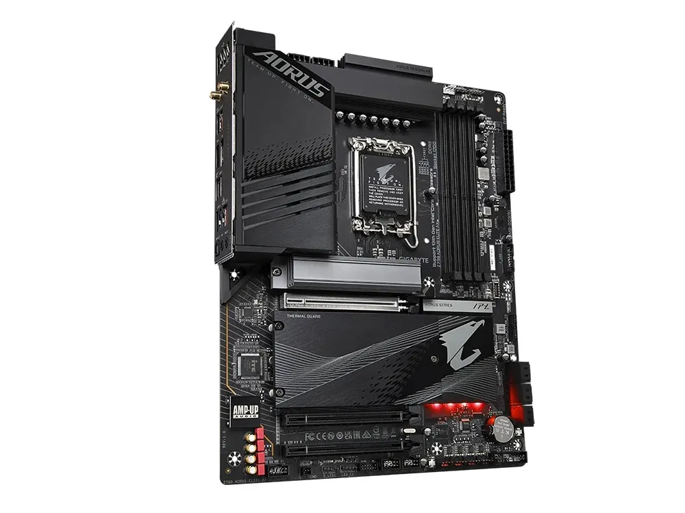 Материнская плата Gigabyte Z790 AORUS ELITE AX, LGA1700, Intel Z790, ATX