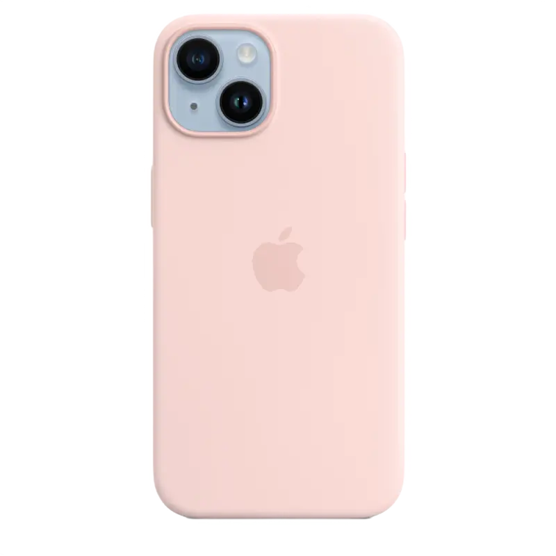 Husă Apple iPhone 14 MagSafe, Chalk Pink