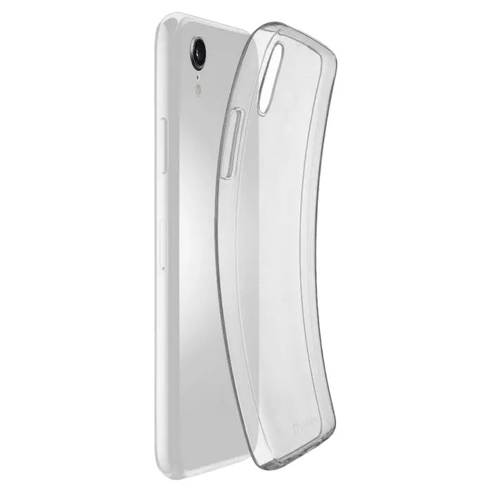 Чехол Cellularline iPhone XR - Case, Прозрачный