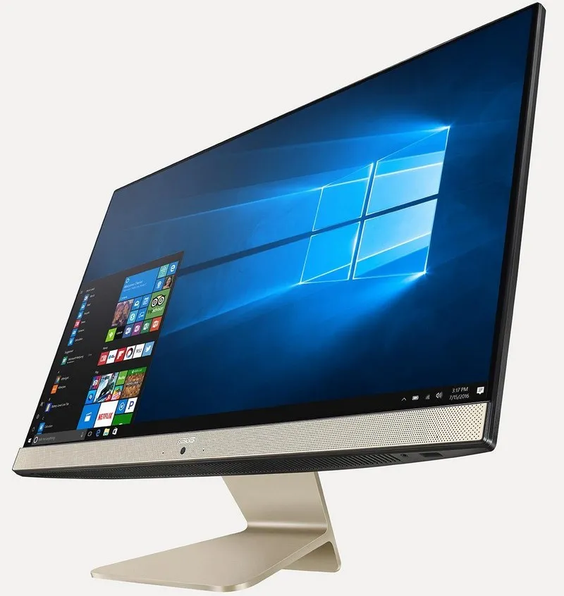 Computer All-in-One ASUS V241, 23,8", Intel Core i3-1115G4, 8GB/512GB, Windows 11 Home, Negru