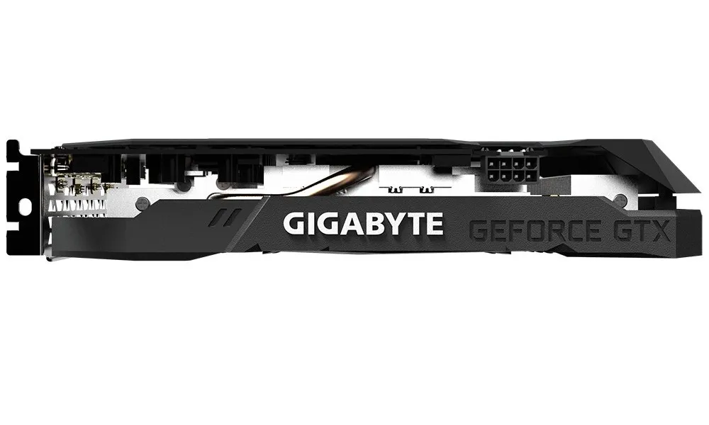 Placă Video Gigabyte GV-N166TOC-6GD,  6GB GDDR6 192bit