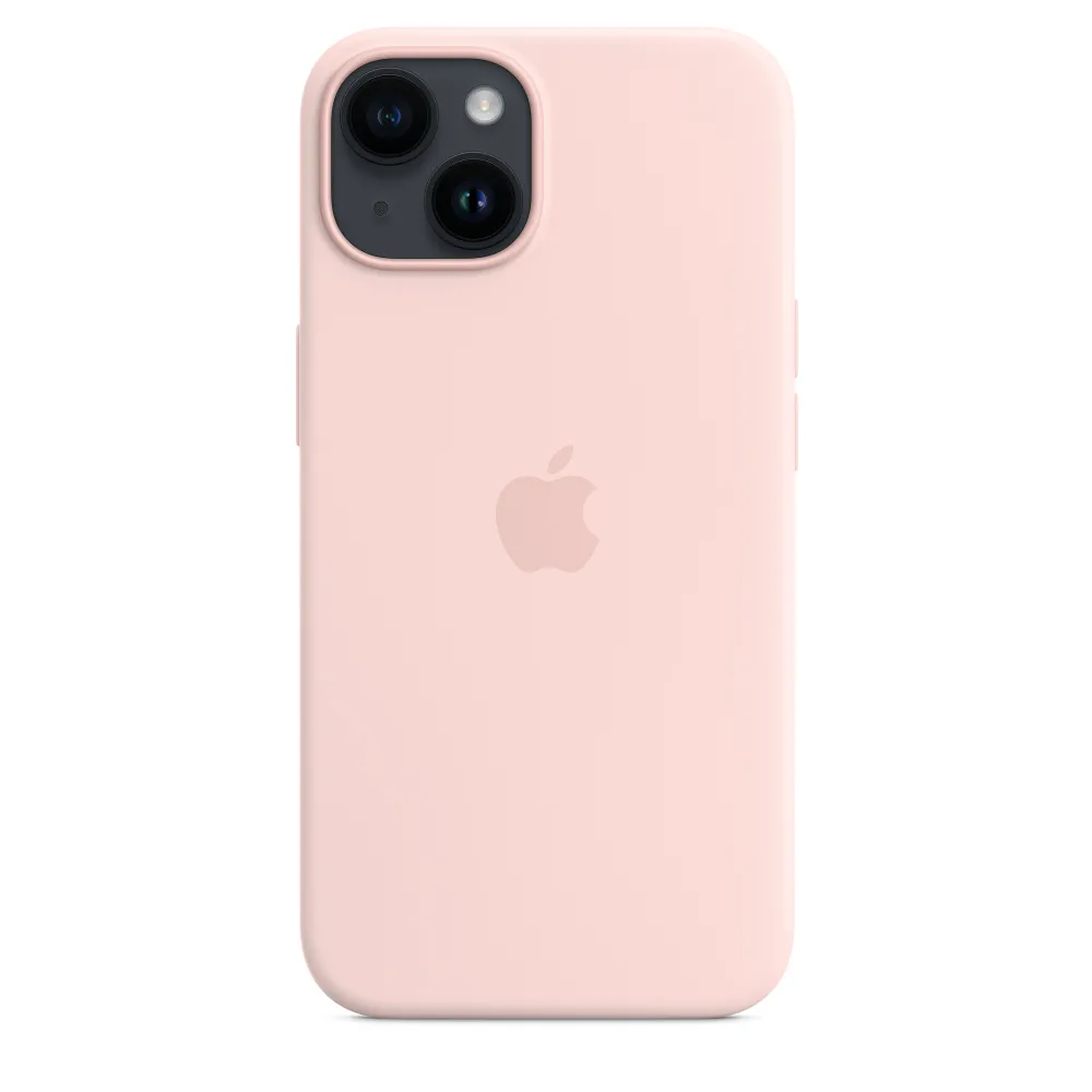 Husă Apple iPhone 14 MagSafe, Chalk Pink