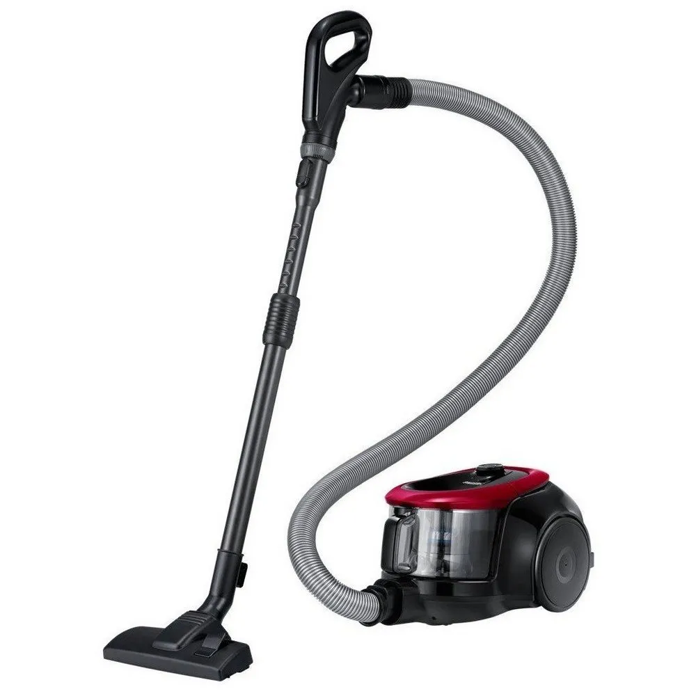 Aspirator Samsung VC18M21C0VR/UK, Negru | Roșu