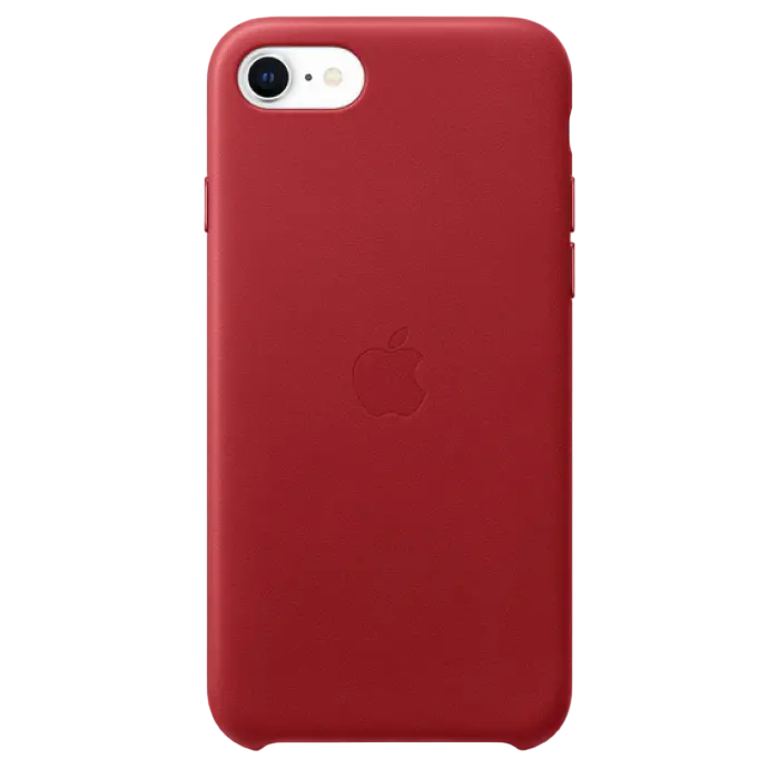 Husă Apple iPhone SE 2020 Case, Roșu