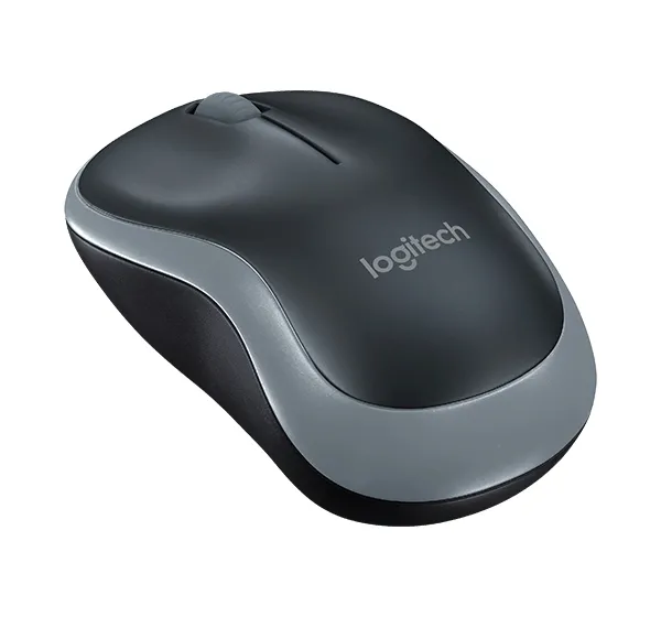 Беcпроводная мышь Logitech M185, Синий