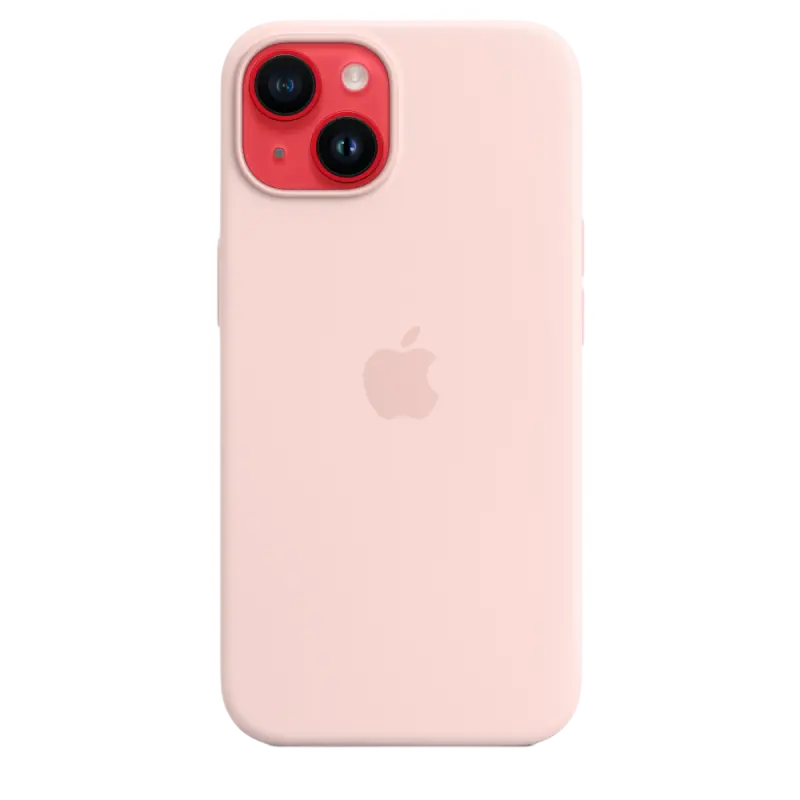 Husă Apple iPhone 14 MagSafe, Chalk Pink