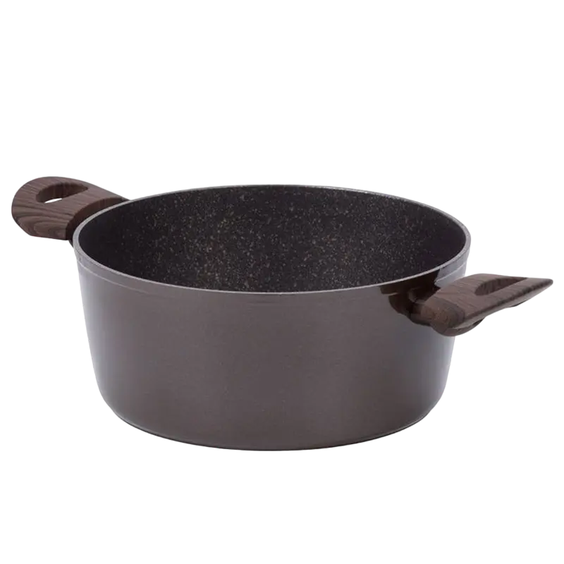 Кастрюля RESTO 93019, 4,7л, Коричневый