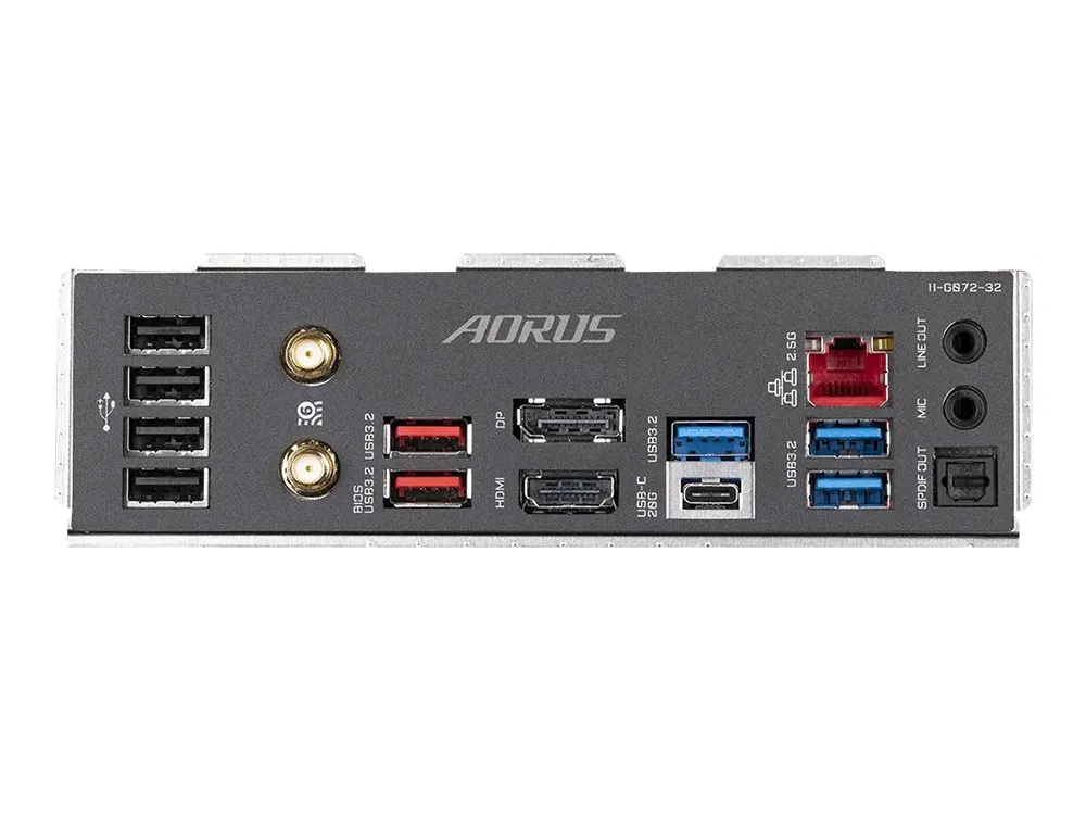 Материнская плата Gigabyte Z790 AORUS ELITE AX, LGA1700, Intel Z790, ATX