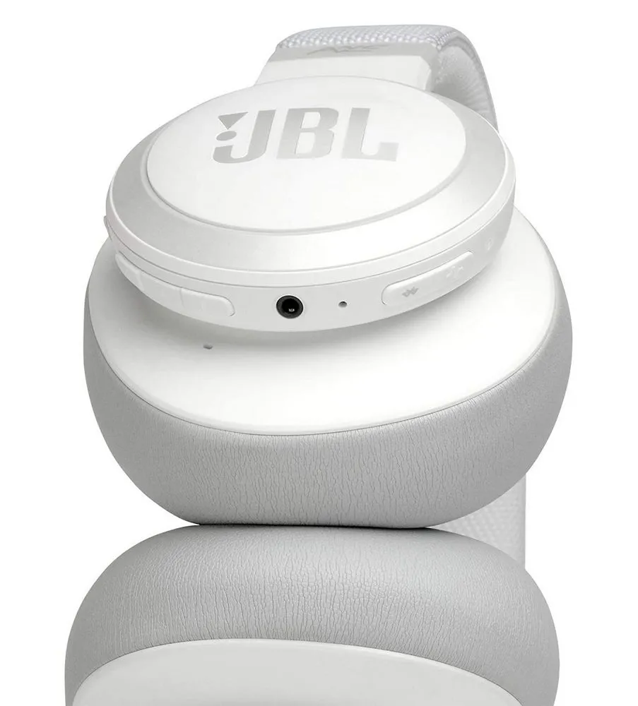 Наушники JBL Live 650BTNC, Белый