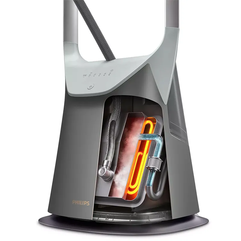 Aparat de călcat cu aburi staționar PHILIPS GC628/80, Gri