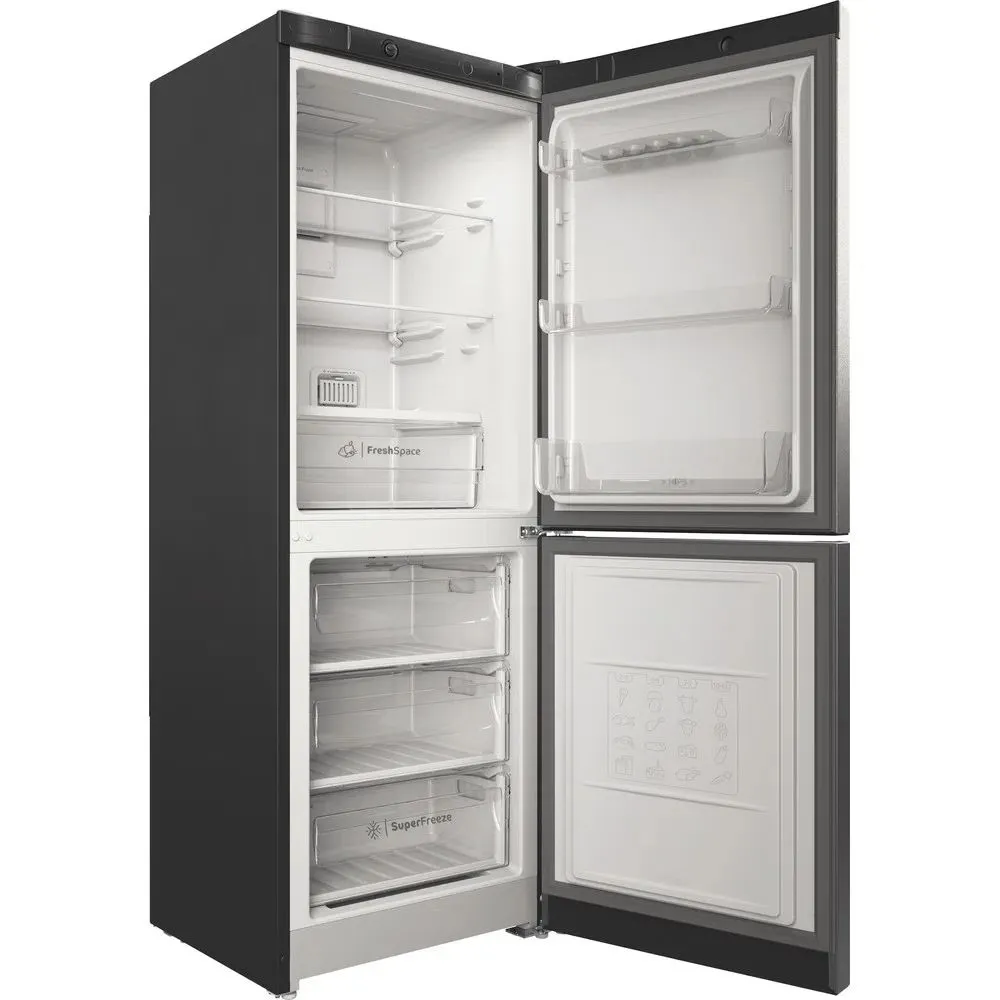 Frigider Indesit ITS 4160 S, Argintiu