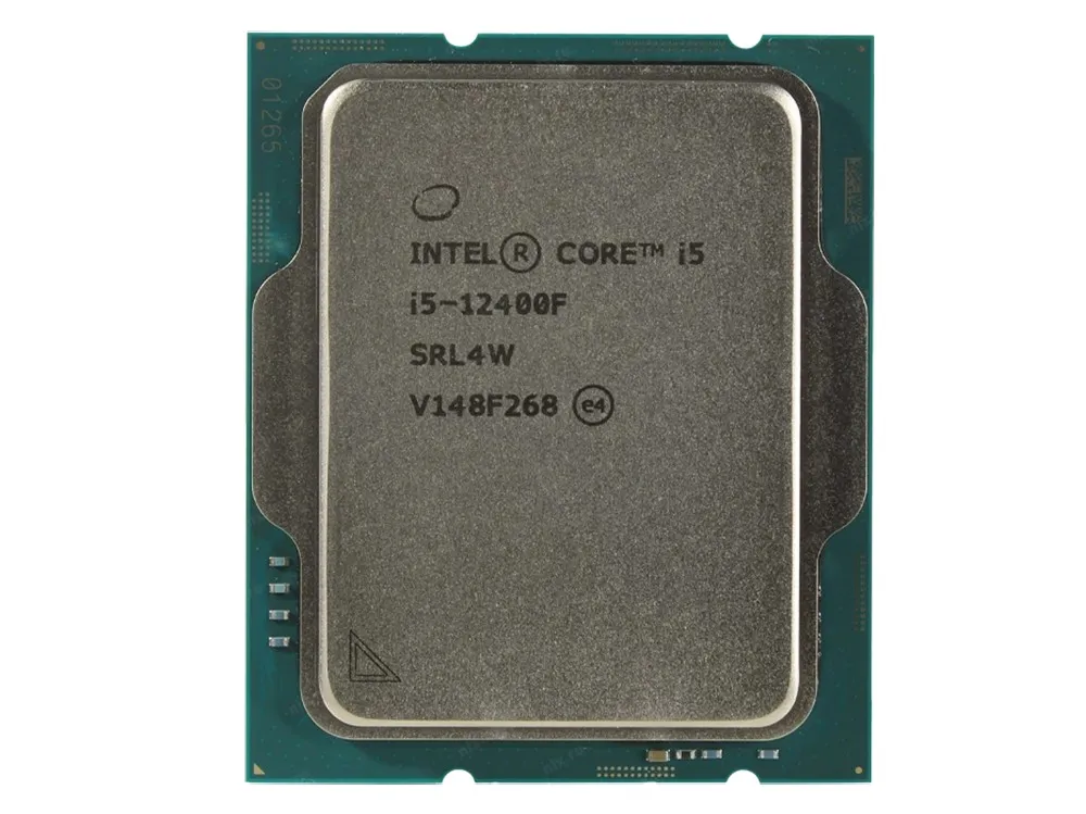 CPU Intel Core i5-12400F 2.5-4.4GHz (6P+0E/12T,18MB, S1700, 10nm, No Integ.Graphics, 65W) Box