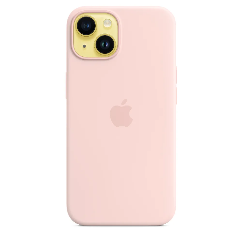 Husă Apple iPhone 14 MagSafe, Chalk Pink