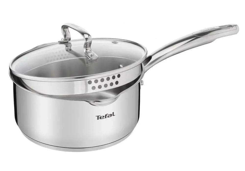 Набор посуды Tefal G719S674, Нержавеющая сталь