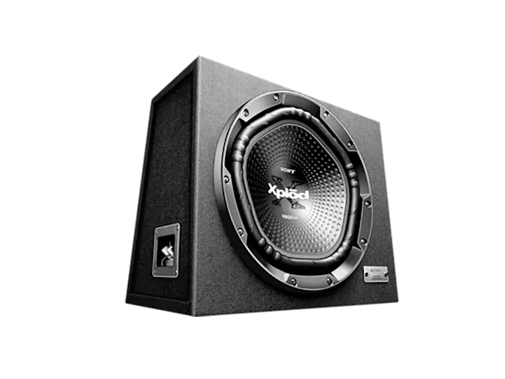 Subwoofer auto SONY XS-NW1202E, Negru