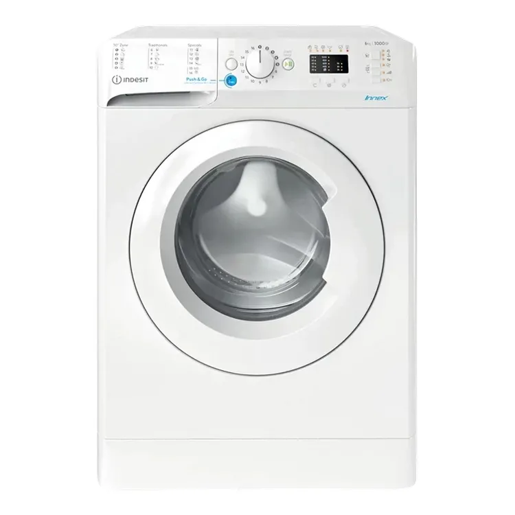 Mașină de spălat Indesit BWSA 61051 W EU N, 6kg, Alb