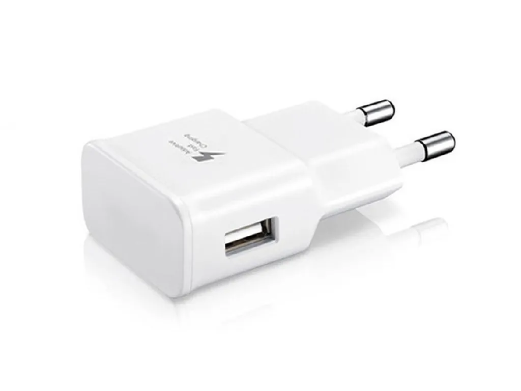 Зарядное устройство Samsung Fast Travel Charger EP-TA20, 5Вт, Белый