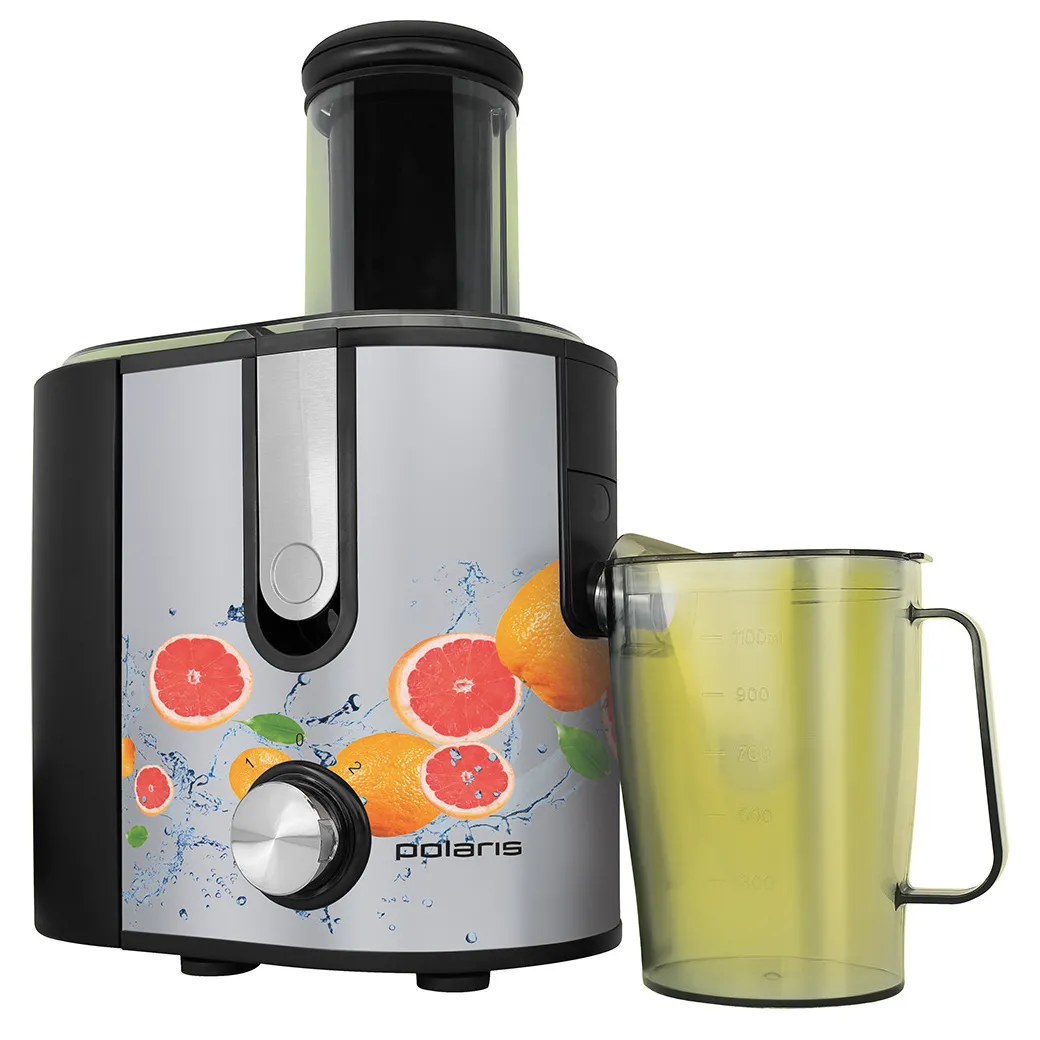 Storcător de fructe și legume Polaris PEA1241A, Argintiu