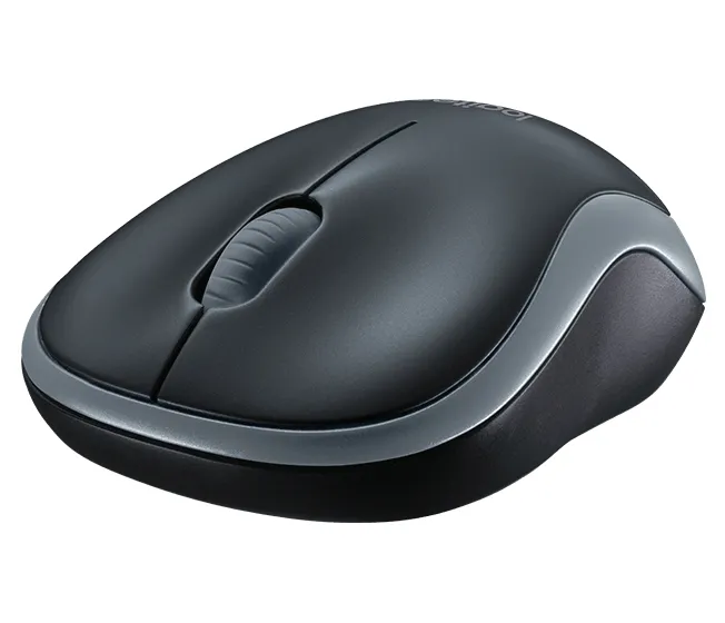 Беcпроводная мышь Logitech M185, Синий
