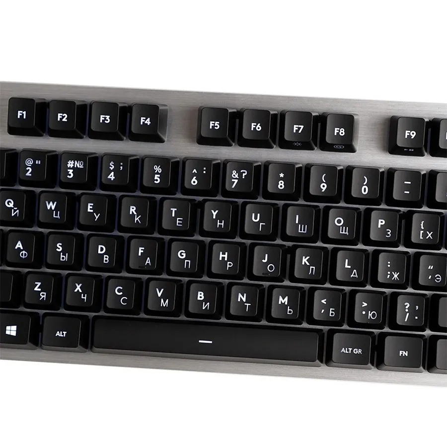 Клавиатура Logitech G413, Проводное, Серебристый