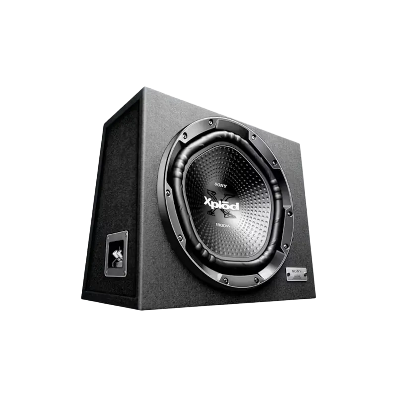 Subwoofer auto SONY XS-NW1202E, Negru