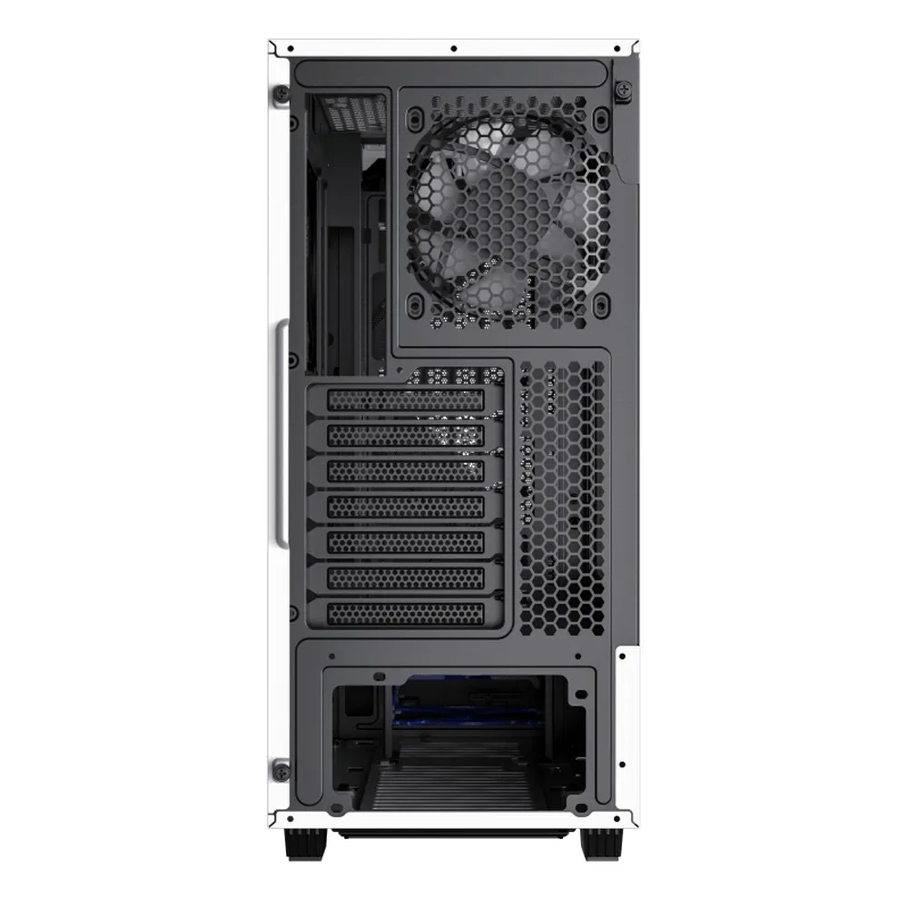 Carcasă PC Gamemax Contac COC, Midi-Tower, ATX, Alb/Negru