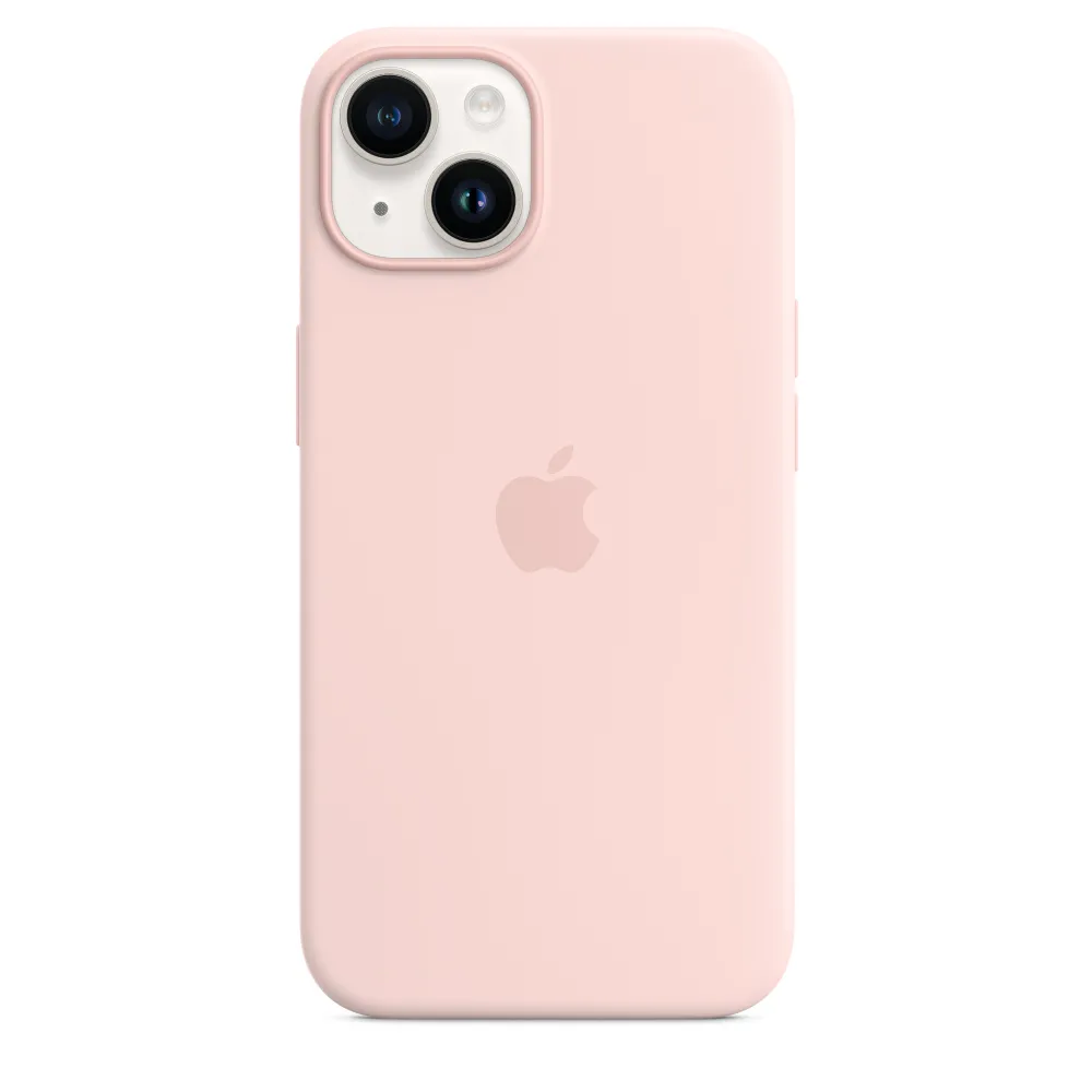Husă Apple iPhone 14 MagSafe, Chalk Pink