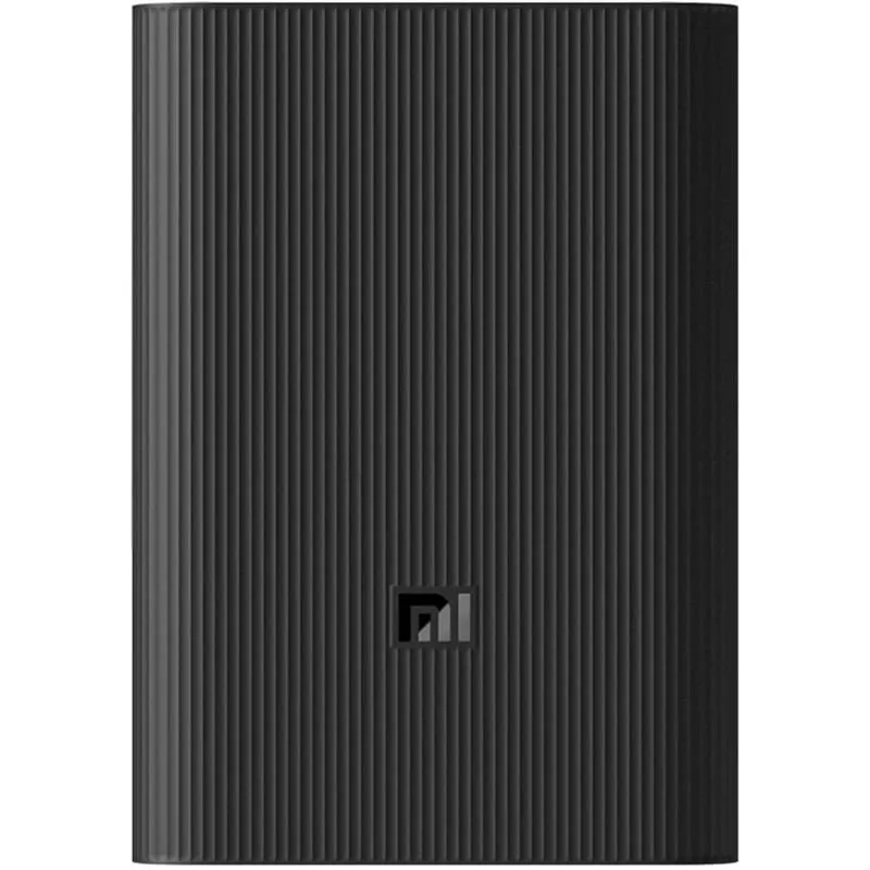 Портативное зарядное устройство Xiaomi Power Bank 3, 10000мА·ч, Чёрный