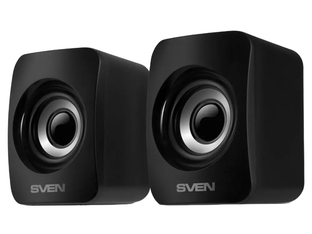 Boxe pentru calculator 2.0 SVEN "130", Negru