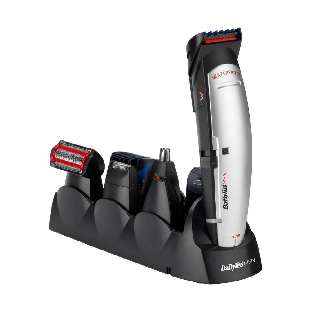 Мужской Триммер BaByliss E837E, Серебристый