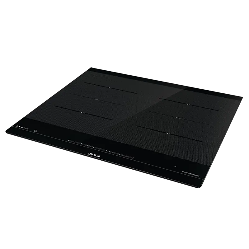 Plită cu inducție Gorenje IS 646 BLG, Negru