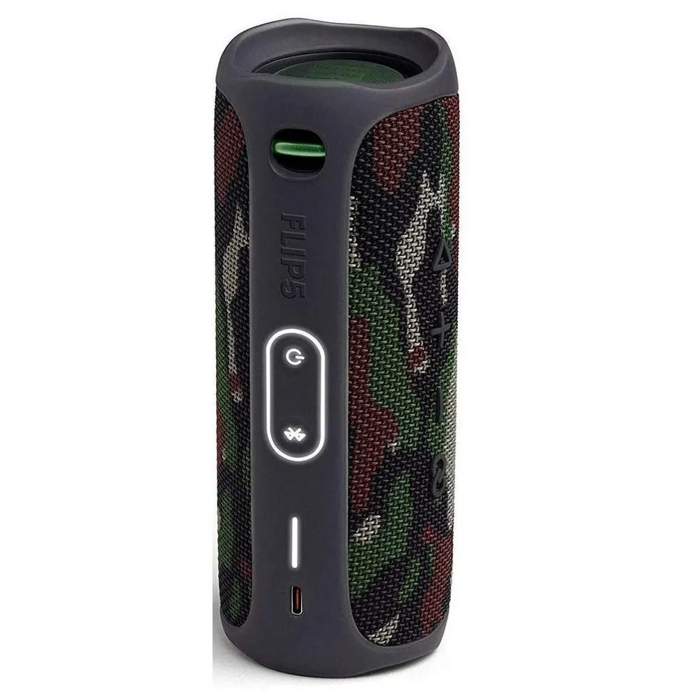 Портативная колонка JBL Flip 5, Камуфляж
