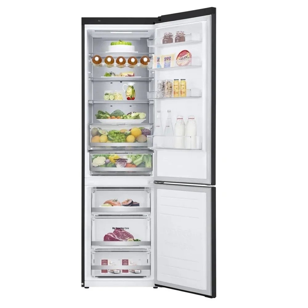 Frigider LG GA-B509SBUM, Negru