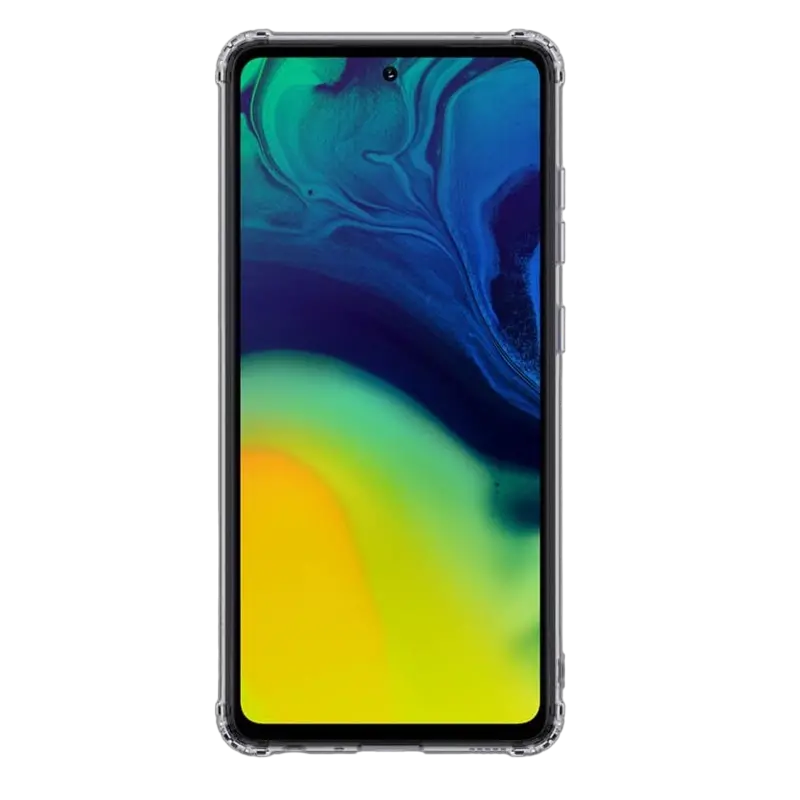 Husă tip carte Nillkin Galaxy A52 - Nature, Gri