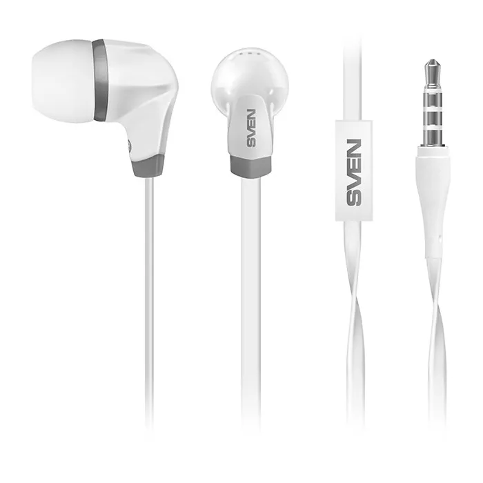 Căști SVEN SEB-260M, Alb