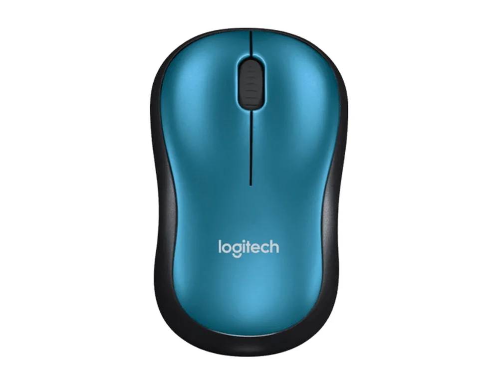 Беcпроводная мышь Logitech M185, Синий