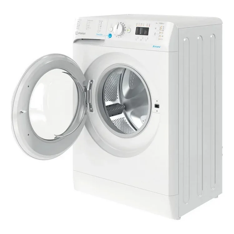 Mașină de spălat Indesit BWSA 61051 W EU N, 6kg, Alb