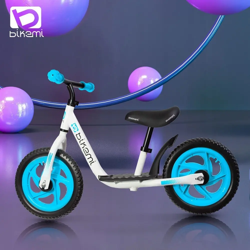 Bicicleta fara pedale|  pentru copii JUMI (Acvamarin)