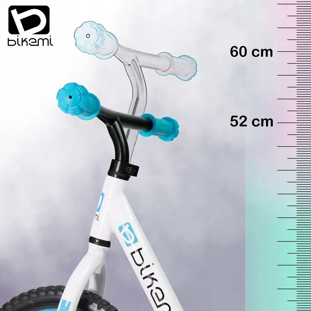 Bicicleta fara pedale|  pentru copii JUMI (Acvamarin)