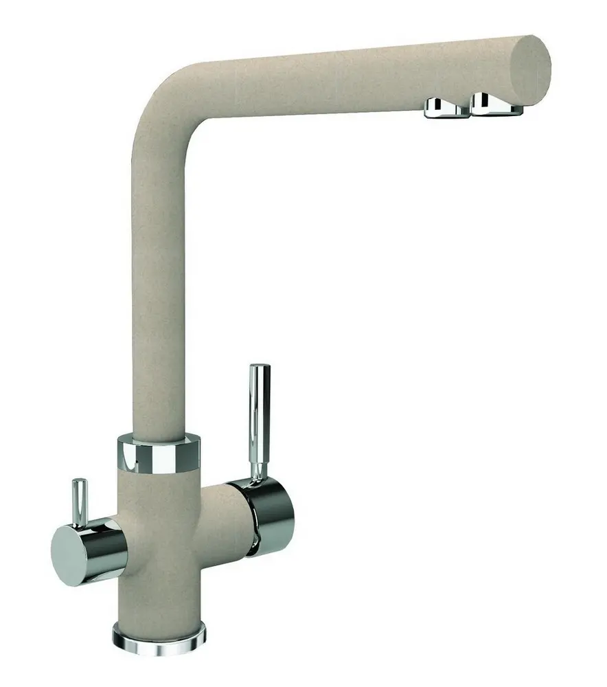 ARES  baterie Florentina cu conectare la filtru de apa (Bej)