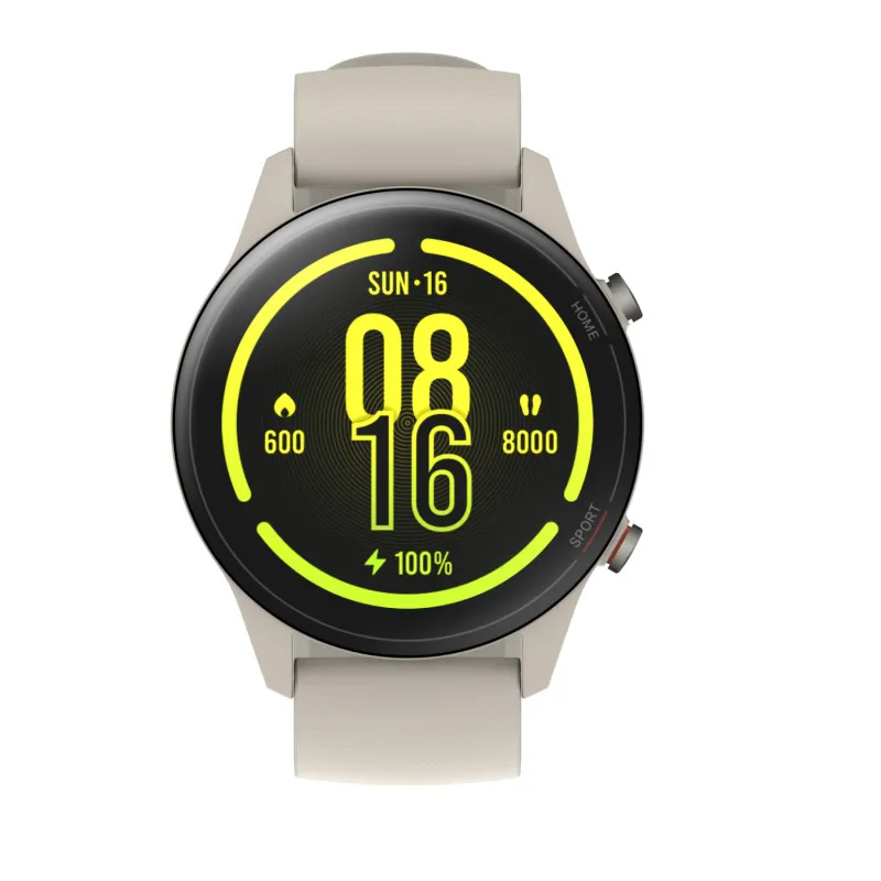 Ceas inteligent Xiaomi Mi Watch, Bej