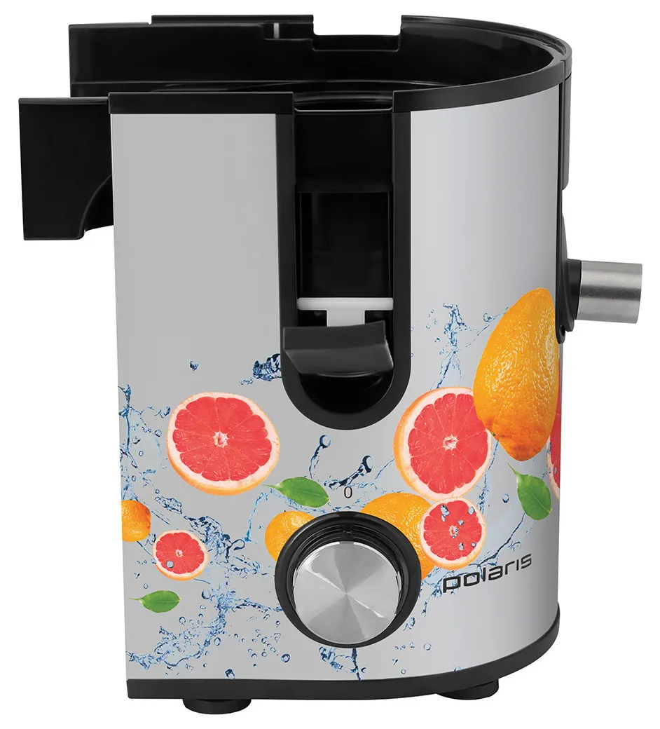 Storcător de fructe și legume Polaris PEA1241A, Argintiu