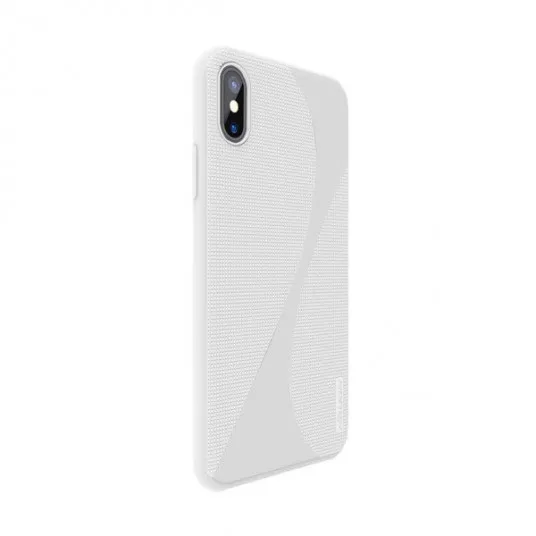 Husă tip carte Nillkin iPhone X - Flex case II, White