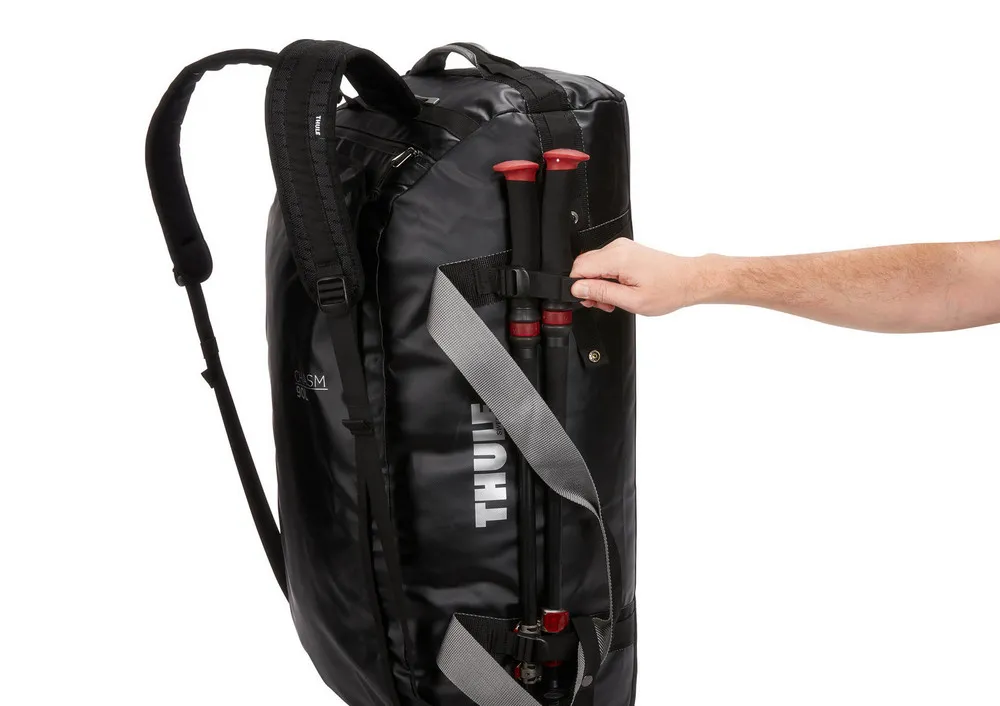 Geanta sportivă THULE Chasm Transformer, Nailon, Negru