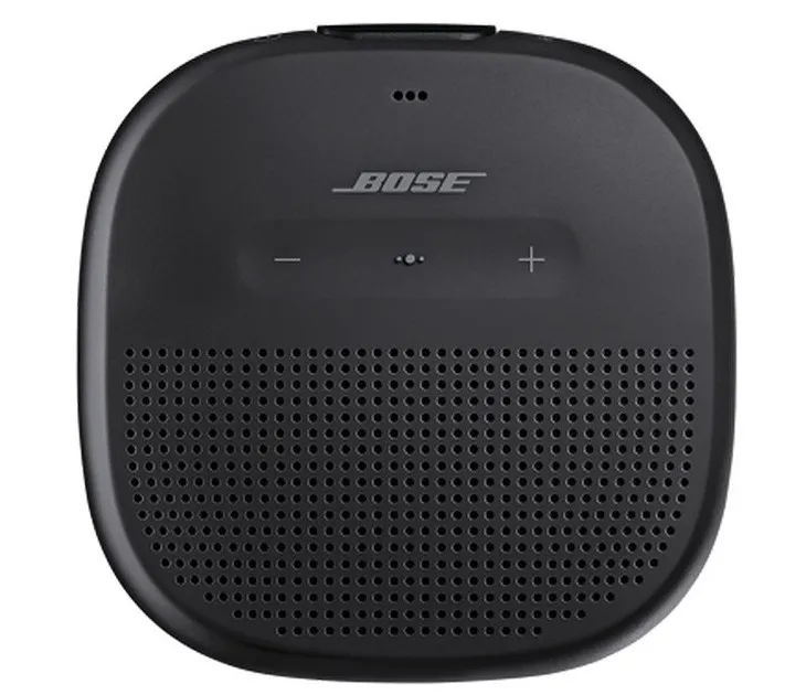 Портативная колонка BOSE SoundLink Micro, Чёрный