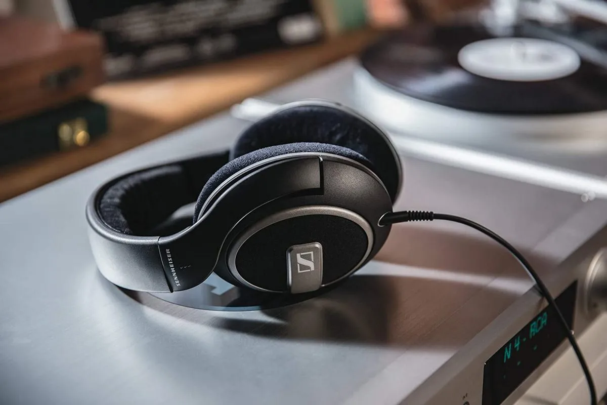 Наушники Sennheiser HD 559, Чёрный