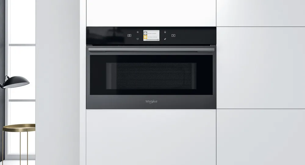 Built-in Microwave Whirlpool W9 MD260 BSS